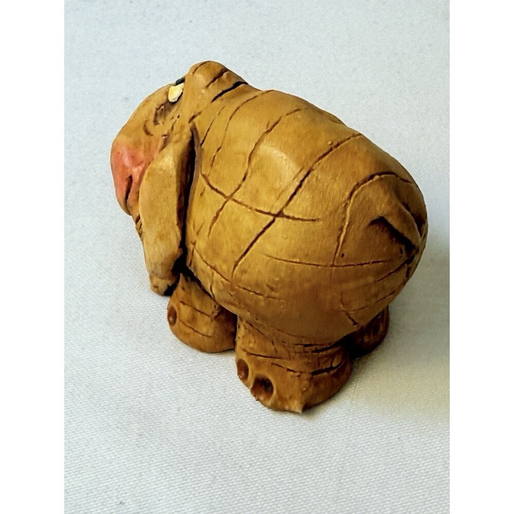 The Critter Factory Anthropomorphic Elephant Figurine - Picture 4 of 8